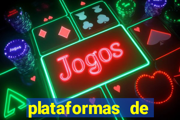 plataformas de jogos novos